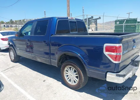 2012 Ford F-150 Lariat from USA, damaged, VIN 1FTFW1CTXCFC25158